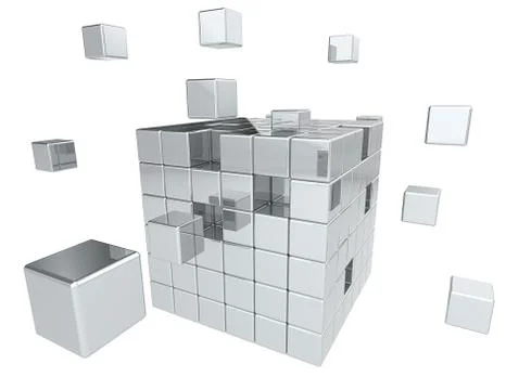 Building Blocks. Ilustración de archivo