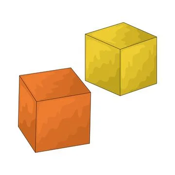 Building blocks illustration Ilustración de archivo