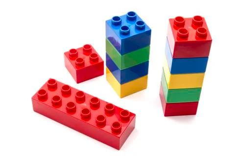 Building blocks Foto stock