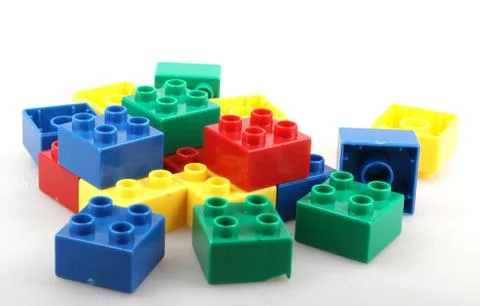 Building blocks Stock-Fotos