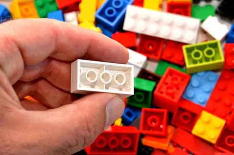 Building blocks Stock Photos