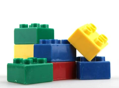 Building blocks Stock Photos