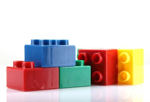 Building Blocks Stock Photos