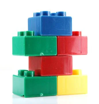 Building Blocks Stock Photos