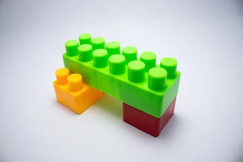 Building blocks Foto stock