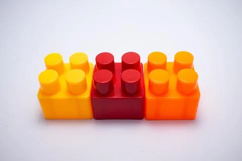 Building blocks Foto stock