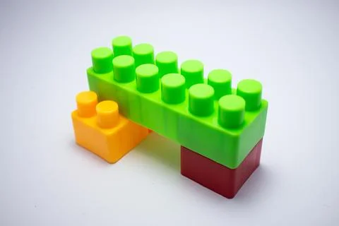 Building blocks Stock Photos