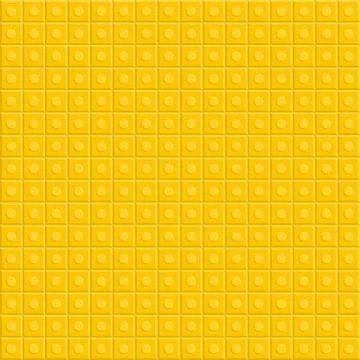 Building blocks toy seamless pattern Stock Illustration