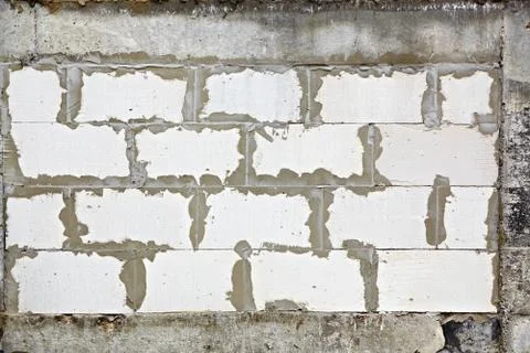 Building blocks wall Stock Photos