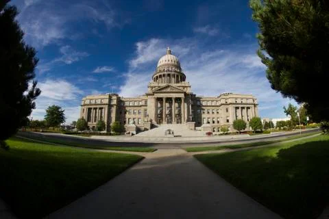 Building in boise Stock Photos