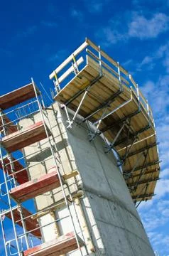 Building Boom Foto stock