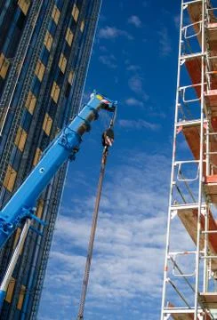 Building Boom Stock Photos