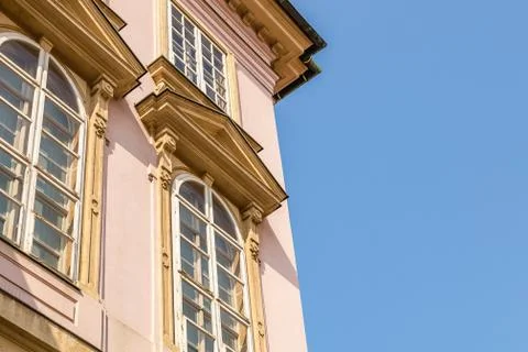 Building of Bratislava Stock Photos