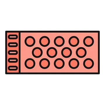 Building brick material construction block for architecture Stock Illustration