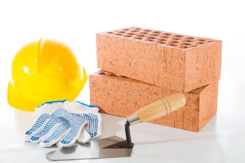 Building brick Stock Photos
