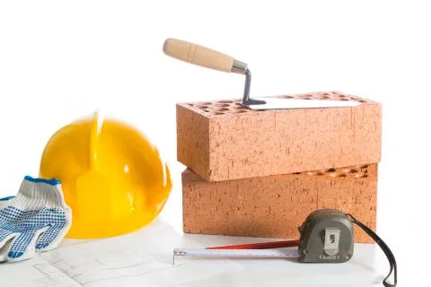 Building brick Stock Photos