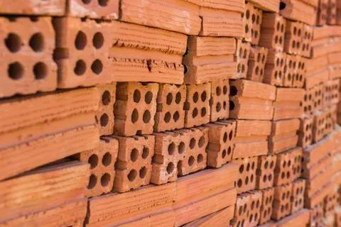 Building bricks Stock Photos