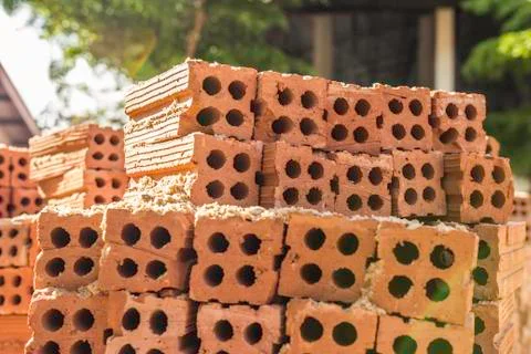 Building bricks Stock Photos