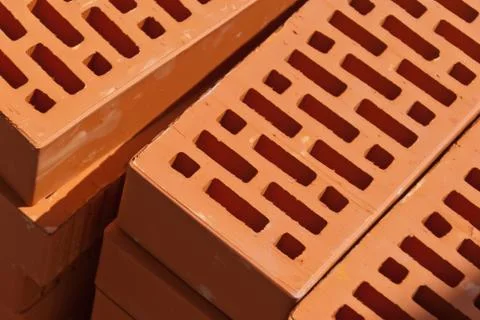 Building bricks Stock Photos