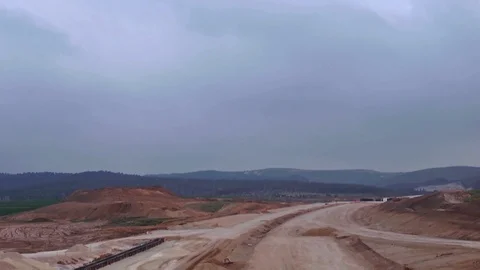 Building a bridge Stock Footage 113321469