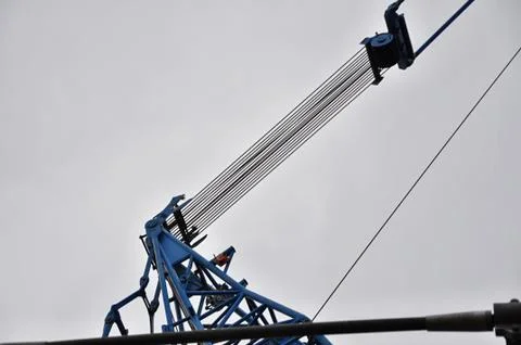 Building a bridge Stock Photos