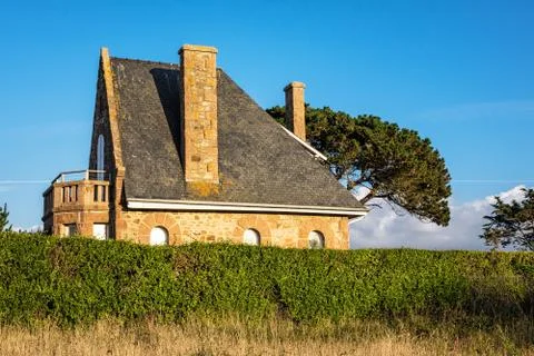 Building in brittany Foto stock