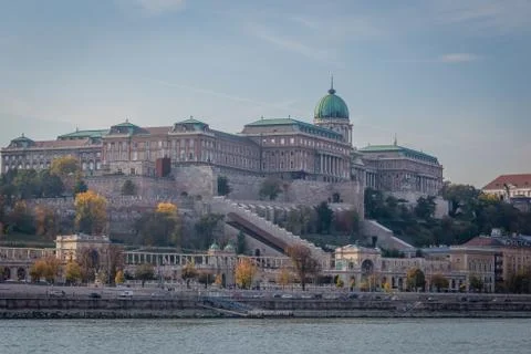 Building in Budapest Stock Photos