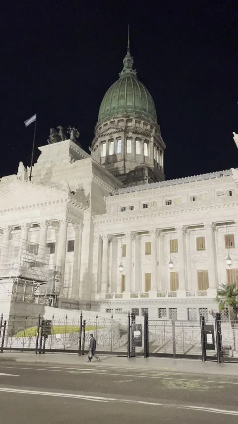 Building in Buenos Aires Видео 296448993