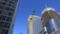 Building of business centre HD Footage