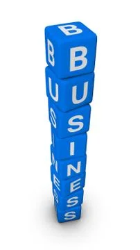 Building a business Ilustración de archivo