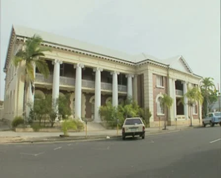 Building in Cairns Stock Footage