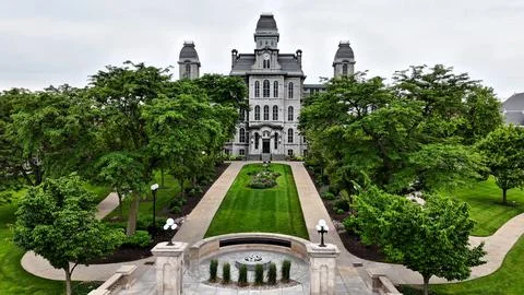 Building Called The - Syracuse University Foto stock