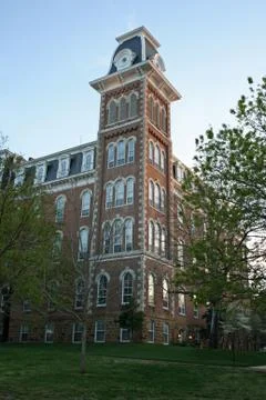 Building On Campus Stock Photos