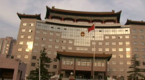 Building from car2 Stock Footage 587593