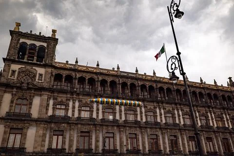 Building, CDMX, Mexico Fotos de archivo