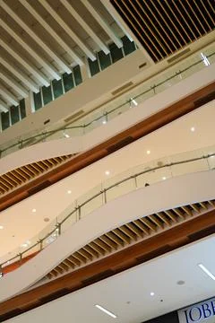 Building ceiling Stock Photos