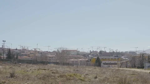 Building city background Stock Footage 106025219