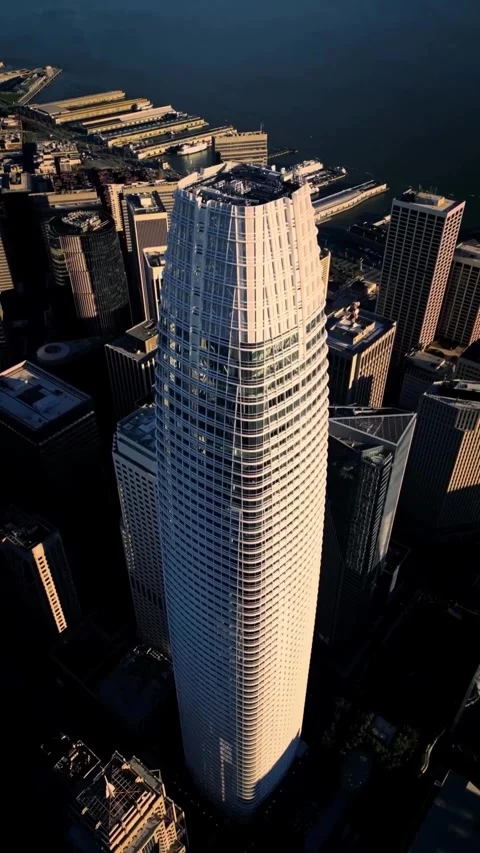 Building of city Stock Footage 272605324