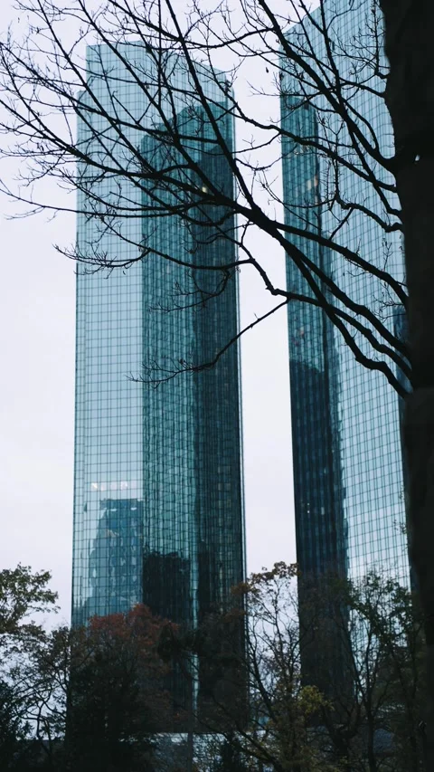 Building in the city Stock Footage 279063116