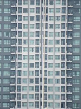 Building in city Foto stock