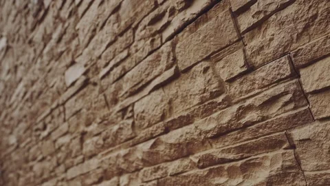 Building cladding, exterior decoration of the house Stock Footage 249810834