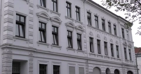 Building with a classicist facade. Stock Footage 270528726