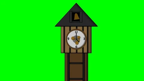 Building of clock tower is a city, perhaps London, whose hands, mechanics and 스톡 동영상 286338576