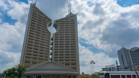 Building cloud 1080P Stock Footage 115225802