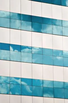 Building clouds Stock Photos