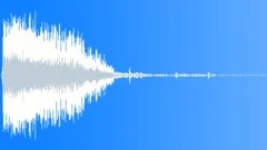 BUILDING COLLAPSE MEDIUM08 Sound Effect