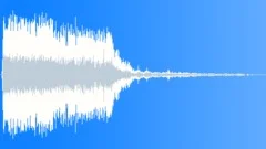 BUILDING COLLAPSE MEDIUM09 Sound Effect