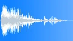 BUILDING COLLAPSE SCAFFOLDING SMALL05Sound Effect
