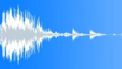 BUILDING COLLAPSE SCAFFOLDING SMALL11 Sound Effect