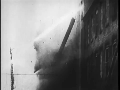 Building collapsing Stock Footage 260250598